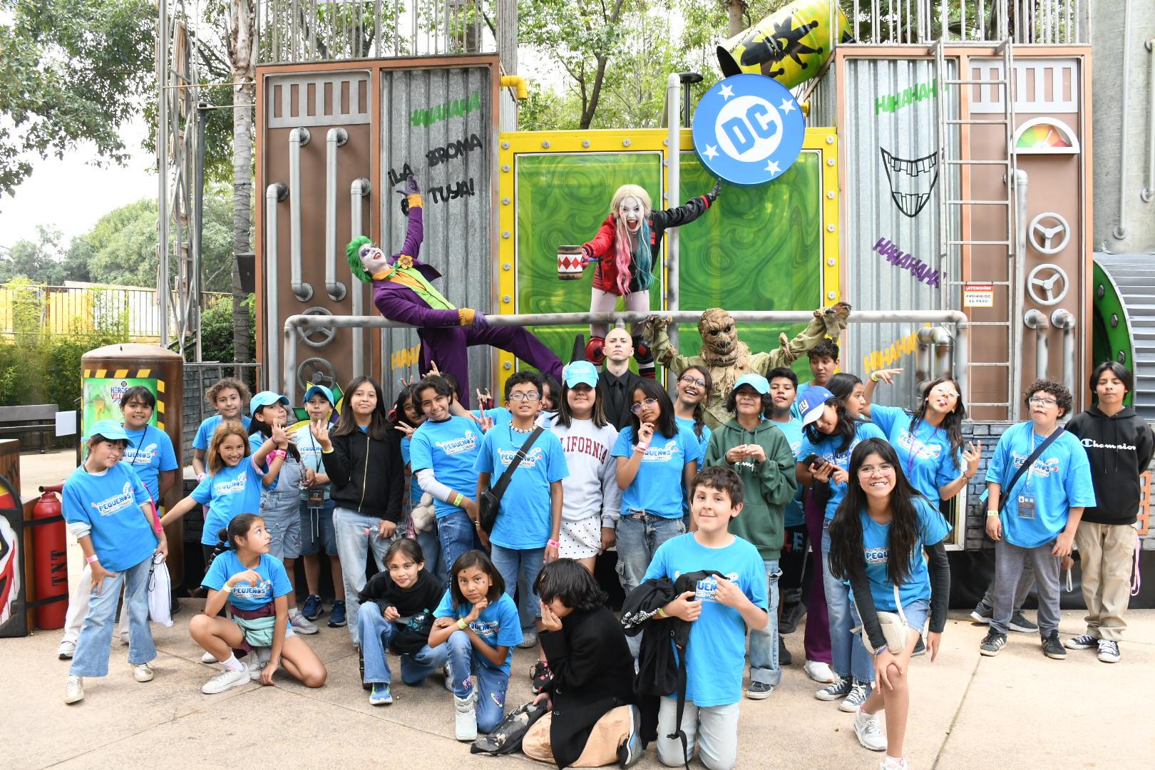 Curso de Verano 2026, Visita a Six Flags México